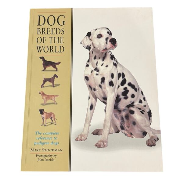 Unbranded Other - Dog Breeds of the World - Paperback By Stockman, Mike - EXCELLENT